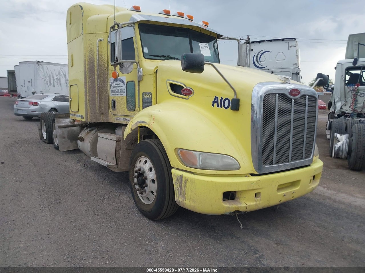 1XPHD49X58D****** · 2008 PETERBILT 386