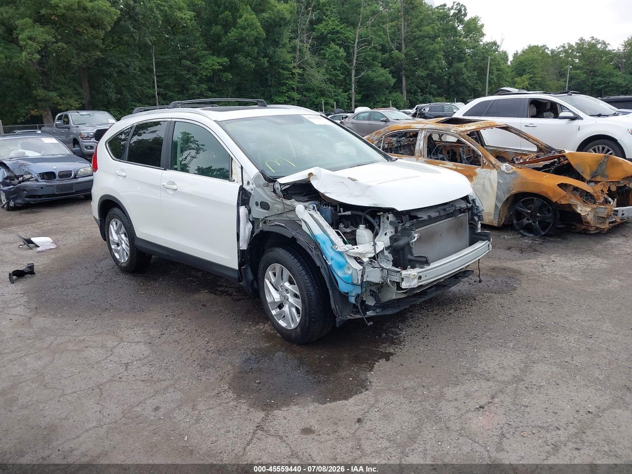 5J6RM4H76FL****** · 2015 HONDA CR-V EX-L