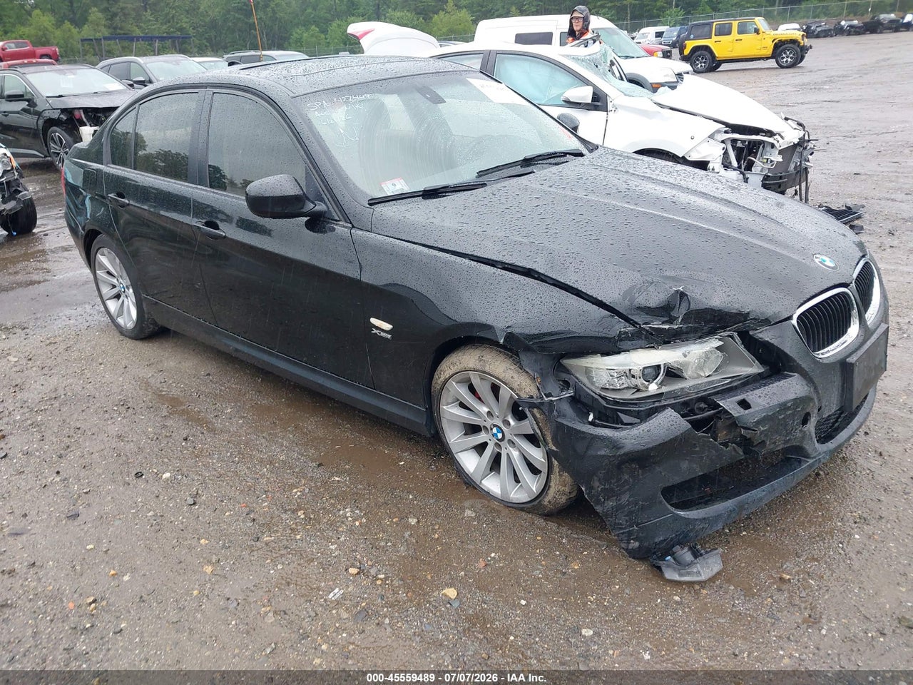 WBAPK5C59BF****** · 2011 BMW 328I XDRIVE