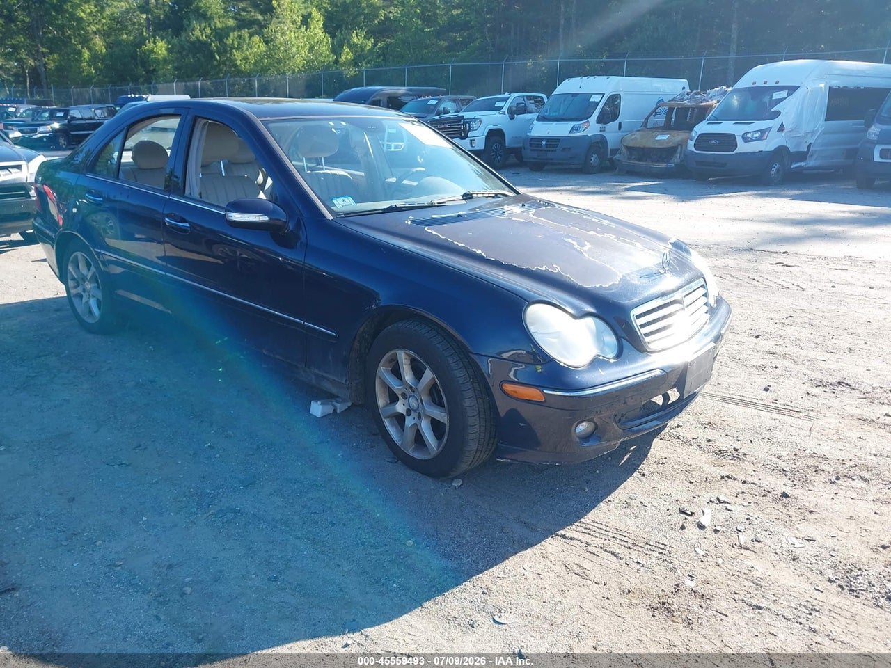WDBRF92H27F****** · 2007 MERCEDES-BENZ C 280 LUXURY 4MATIC