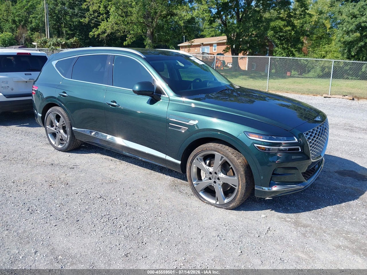 KMUHBDSB8NU****** · 2022 GENESIS GV80 2.5T AWD