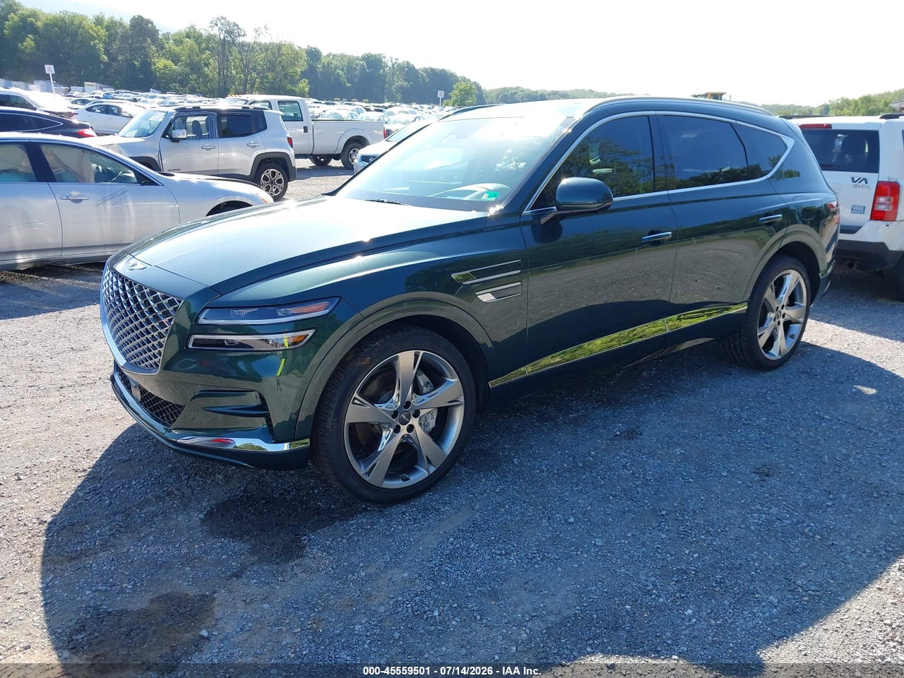 2022 GENESIS GV80 2.5T AWD · 2/11