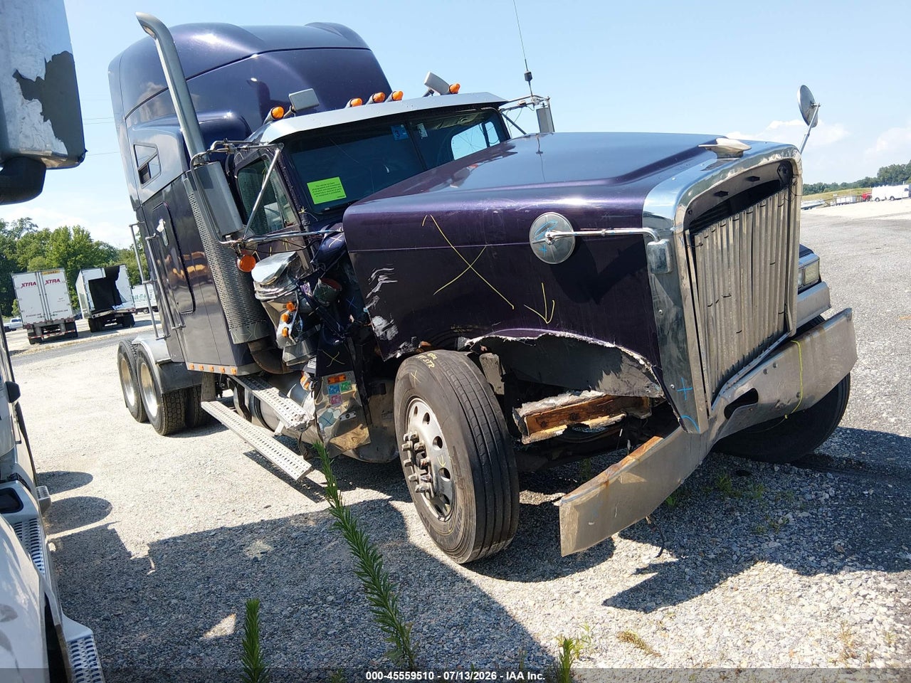 1FUPC7WB0YL****** · 2000 FREIGHTLINER CONVENTIONAL FLD120