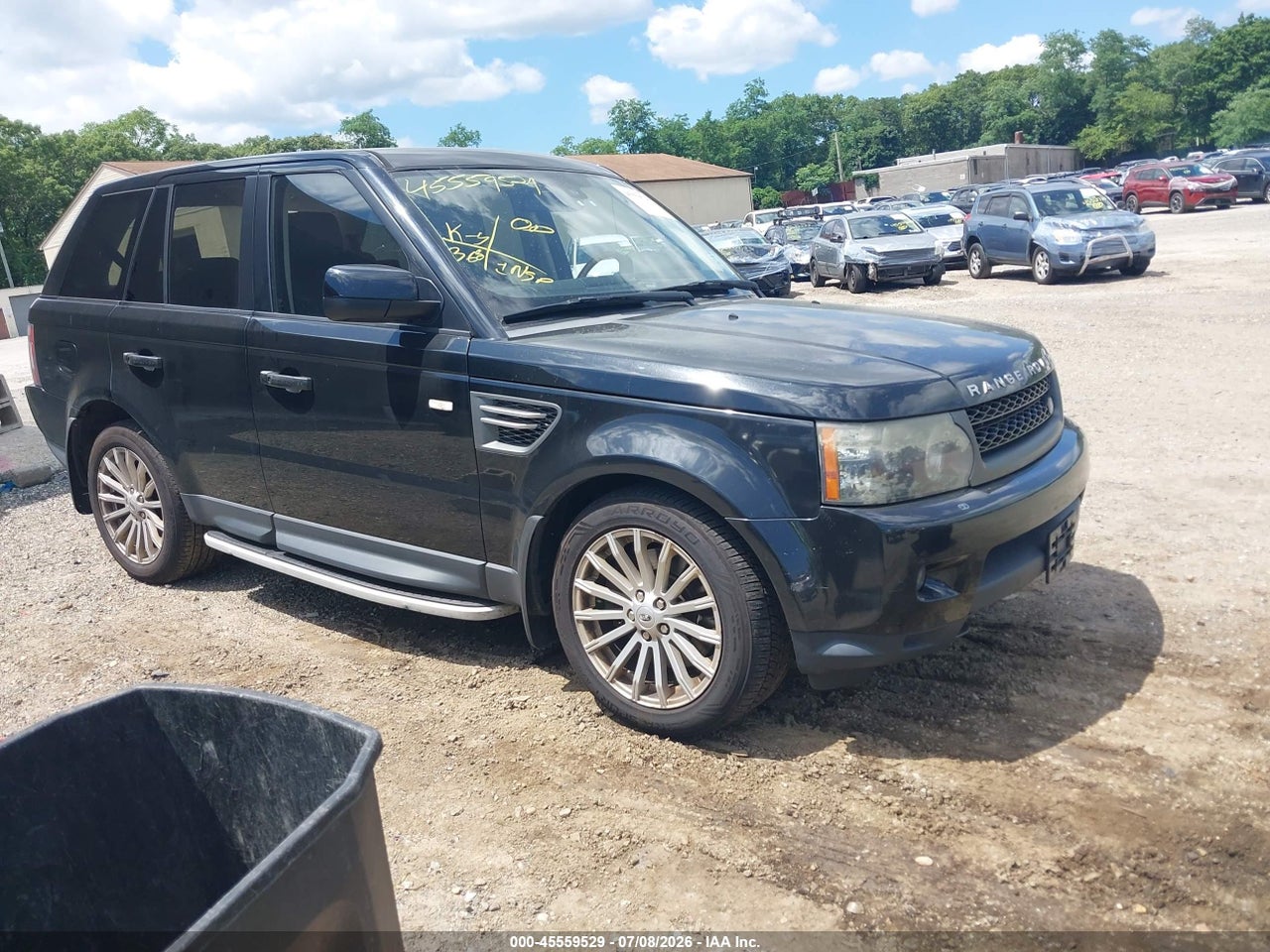 SALSF2D4XBA****** · 2011 LAND ROVER RANGE ROVER SPORT HSE