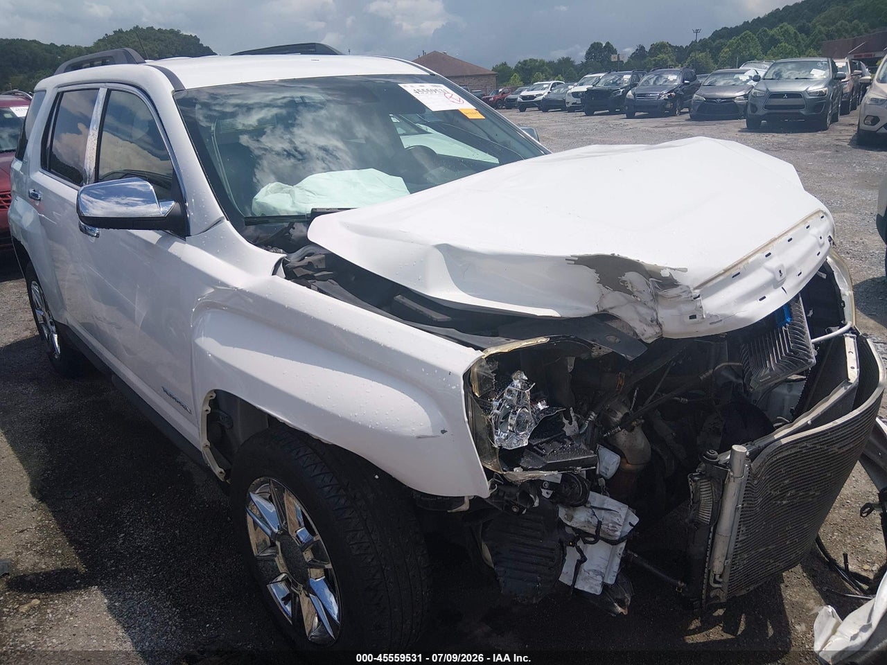 2GKFLTE3XD6****** · 2013 GMC TERRAIN SLE-2