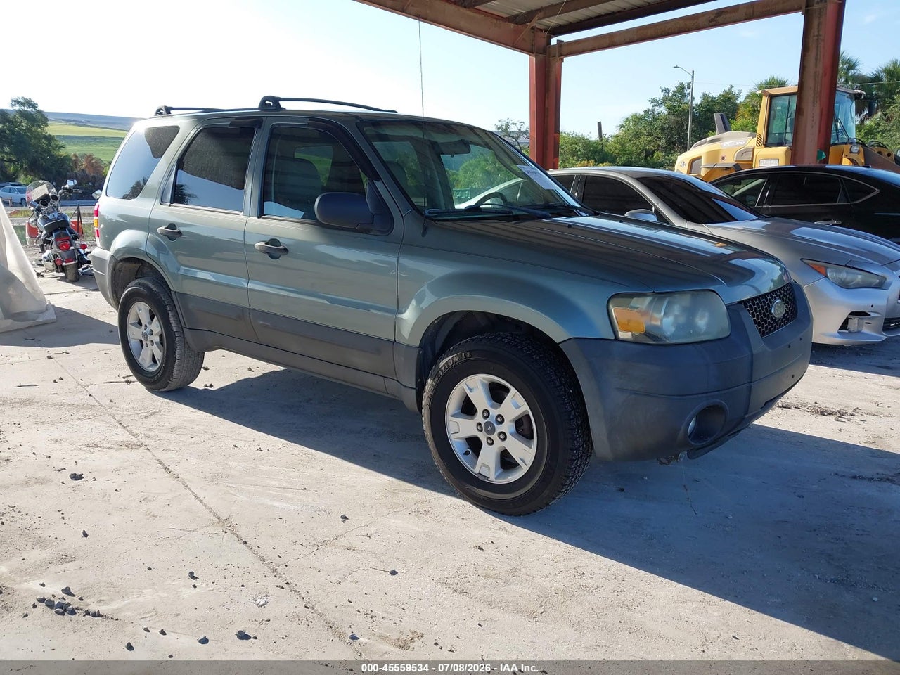 1FMYU03Z07K****** · 2007 FORD ESCAPE XLT