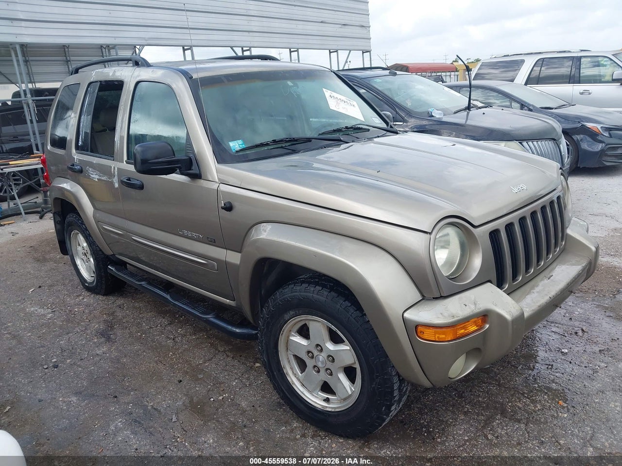 1J4GL58K83W****** · 2003 JEEP LIBERTY LIMITED EDITION