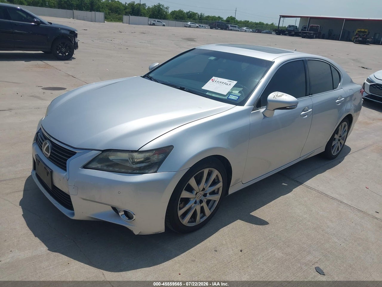 2014 LEXUS GS 350 · 2/11