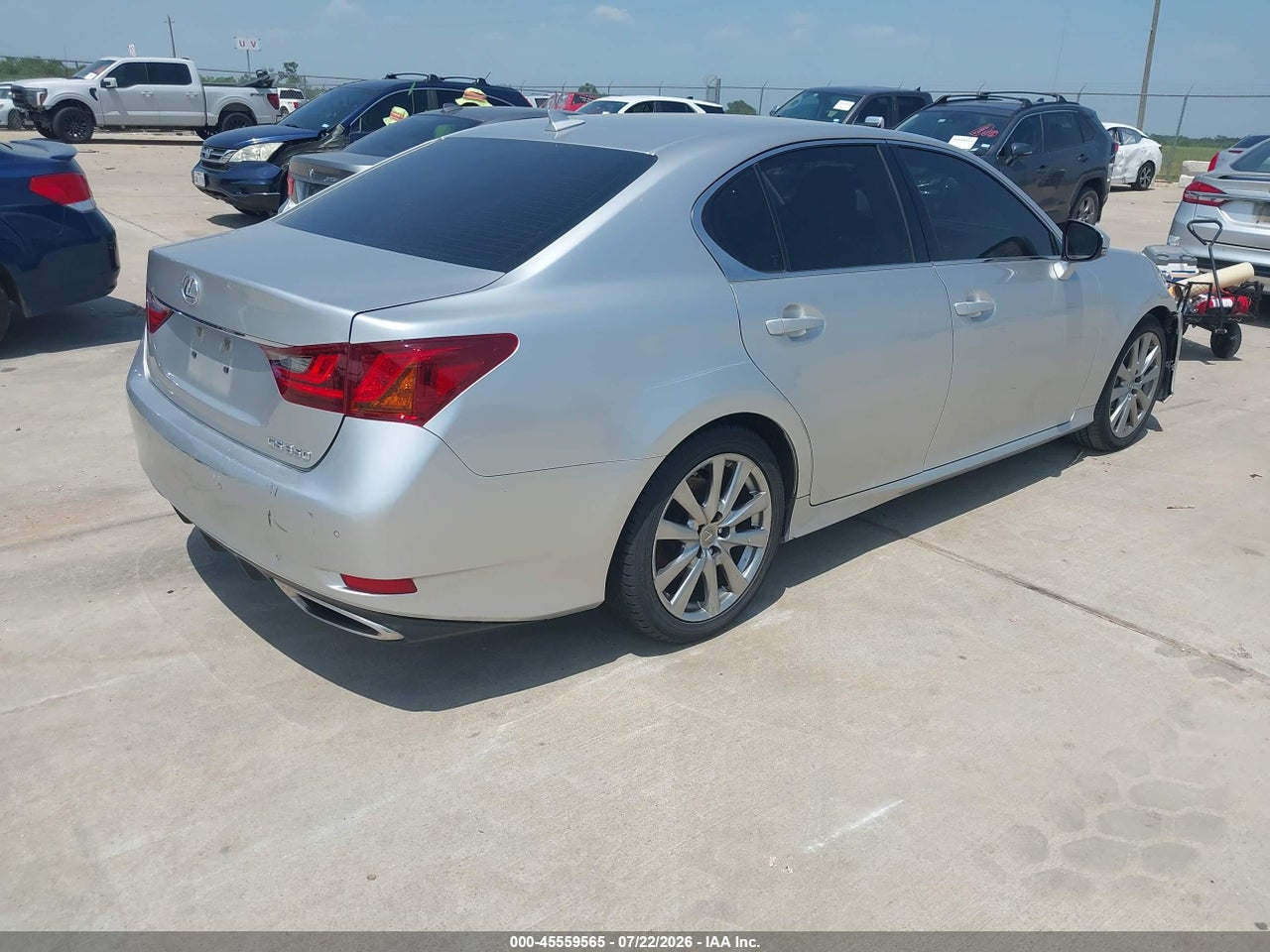2014 LEXUS GS 350 · 4/11