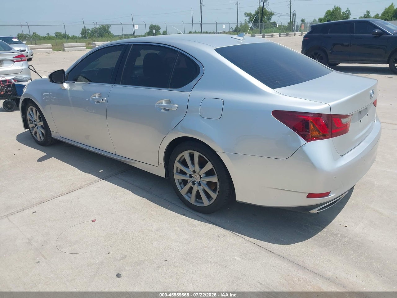 2014 LEXUS GS 350 · 3/11