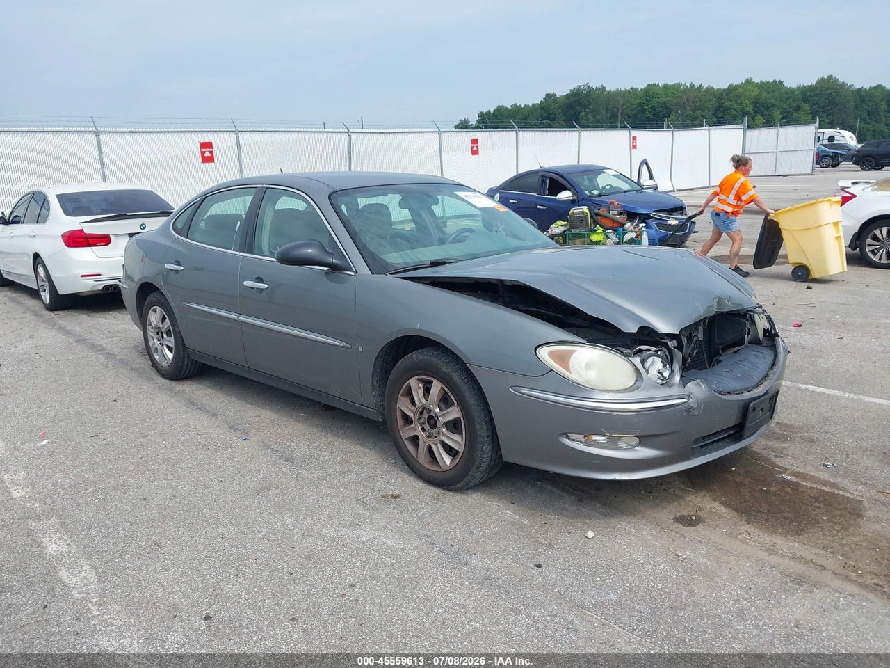 2G4WC582781****** · 2008 BUICK LACROSSE CX