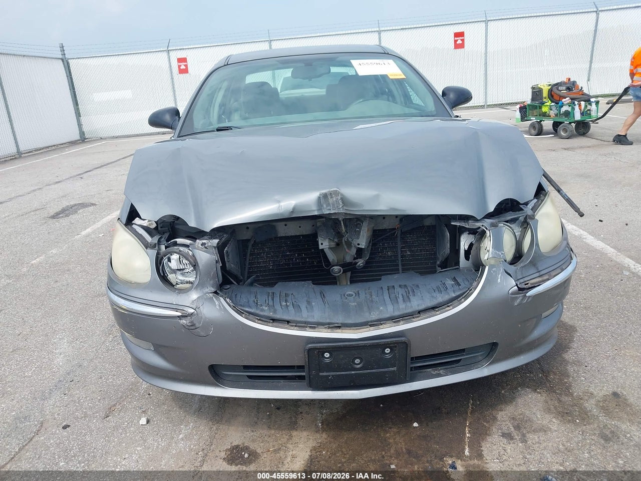 2008 BUICK LACROSSE CX · 6/11