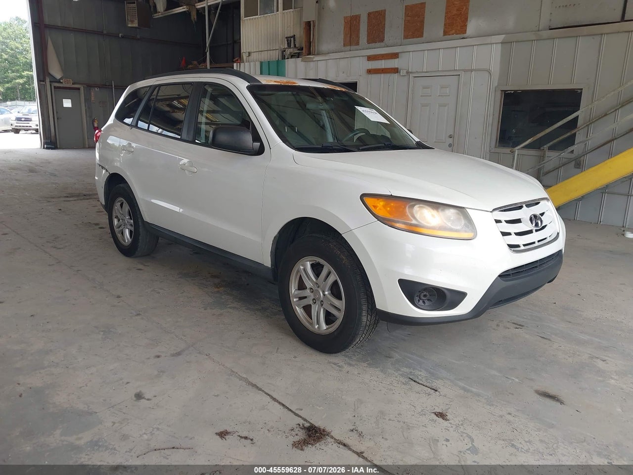 5NMSG3AB0AH****** · 2010 HYUNDAI SANTA FE GLS