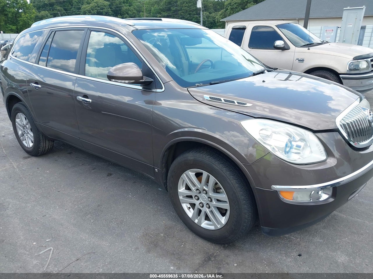 5GAER13D89J****** · 2009 BUICK ENCLAVE CX