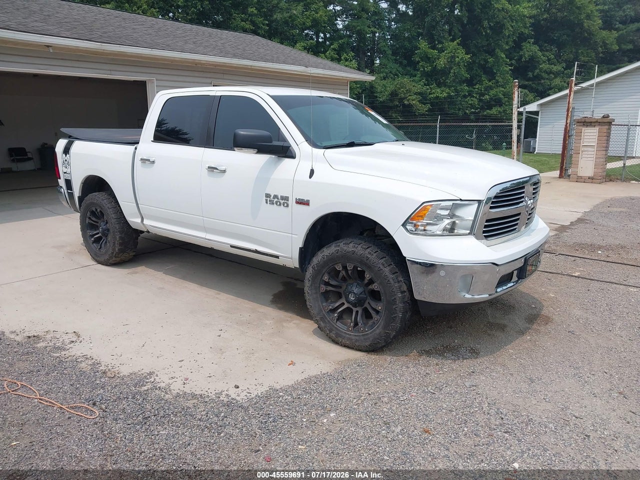 1C6RR7LT4JS****** · 2018 RAM 1500 BIG HORN  4X4 5'7 BOX