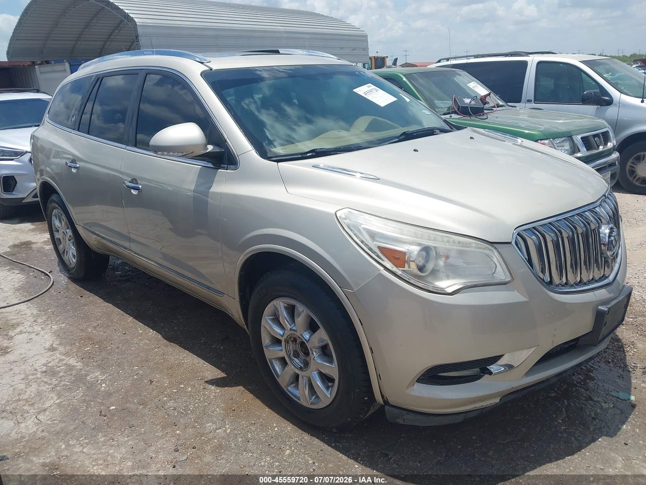 5GAKRDKD4DJ****** · 2013 BUICK ENCLAVE PREMIUM