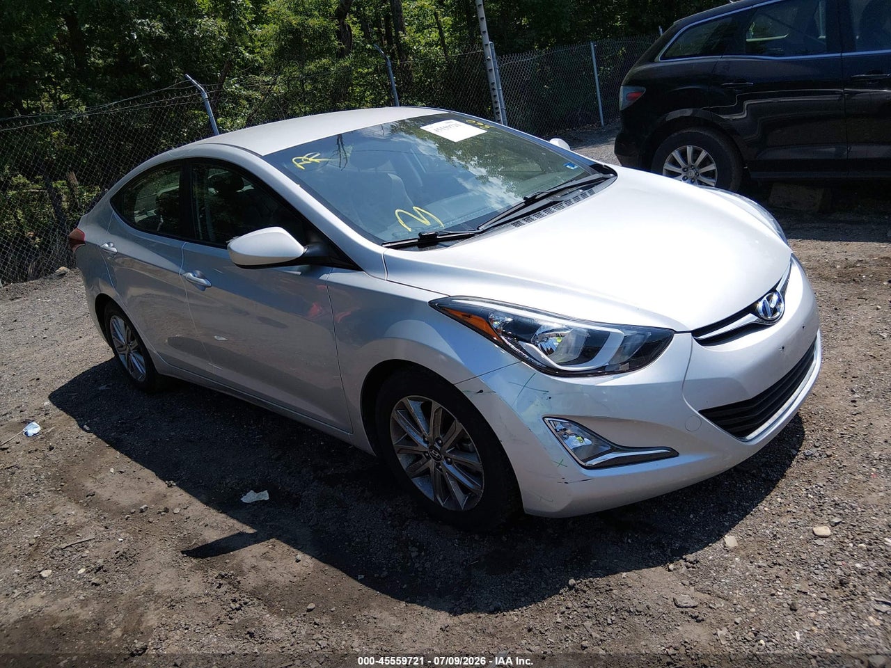 KMHDH4AE8FU****** · 2015 HYUNDAI ELANTRA SE