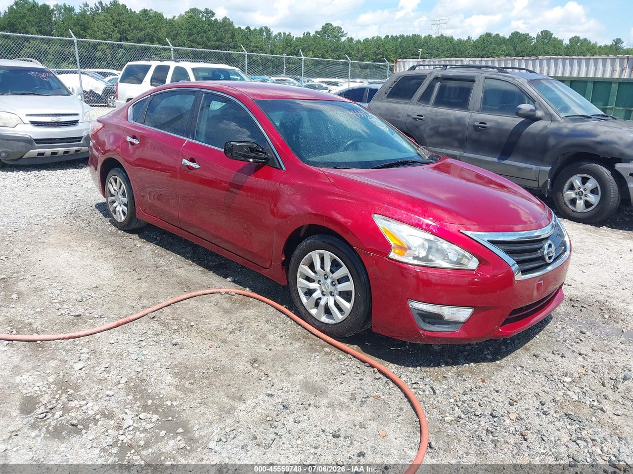 1N4AL3AP7DC****** · 2013 NISSAN ALTIMA 2.5 S