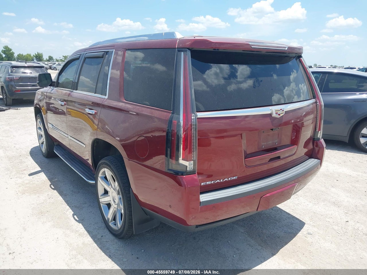 2018 CADILLAC ESCALADE LUXURY · 3/11