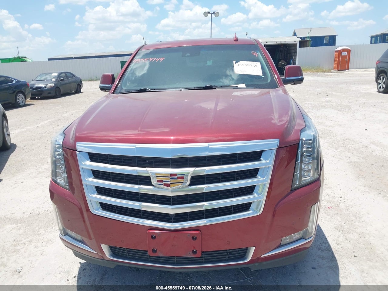 2018 CADILLAC ESCALADE LUXURY · 6/11