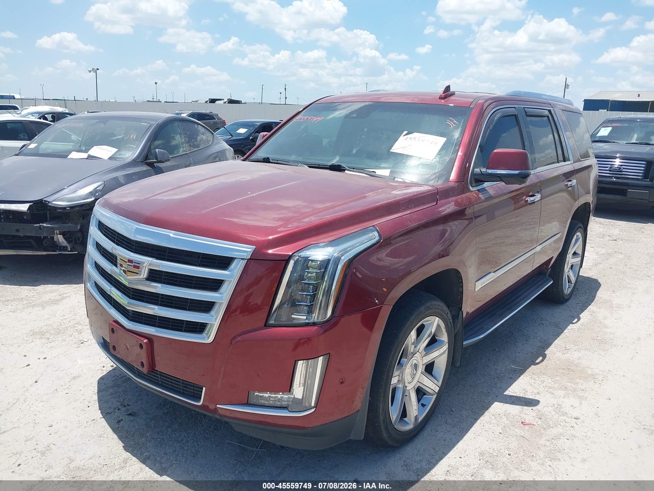 2018 CADILLAC ESCALADE LUXURY · 2/11