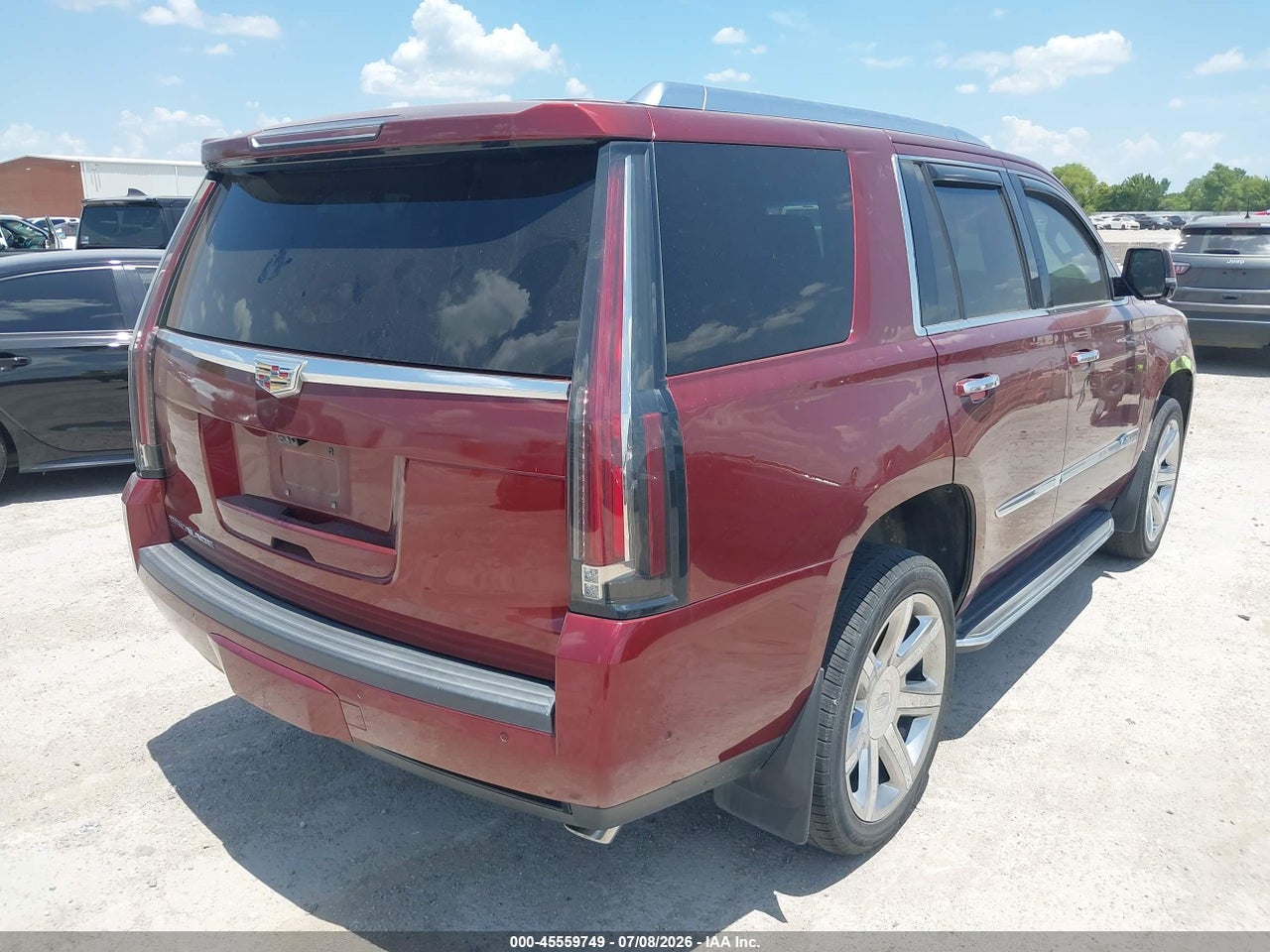 2018 CADILLAC ESCALADE LUXURY · 4/11