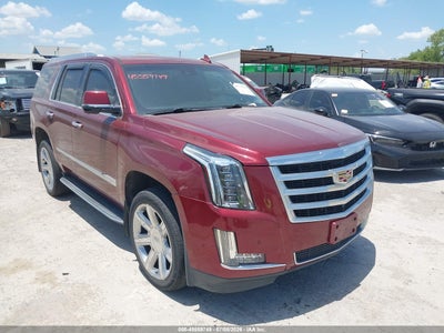 1GYS3BKJ7JR****** · 2018 CADILLAC ESCALADE LUXURY