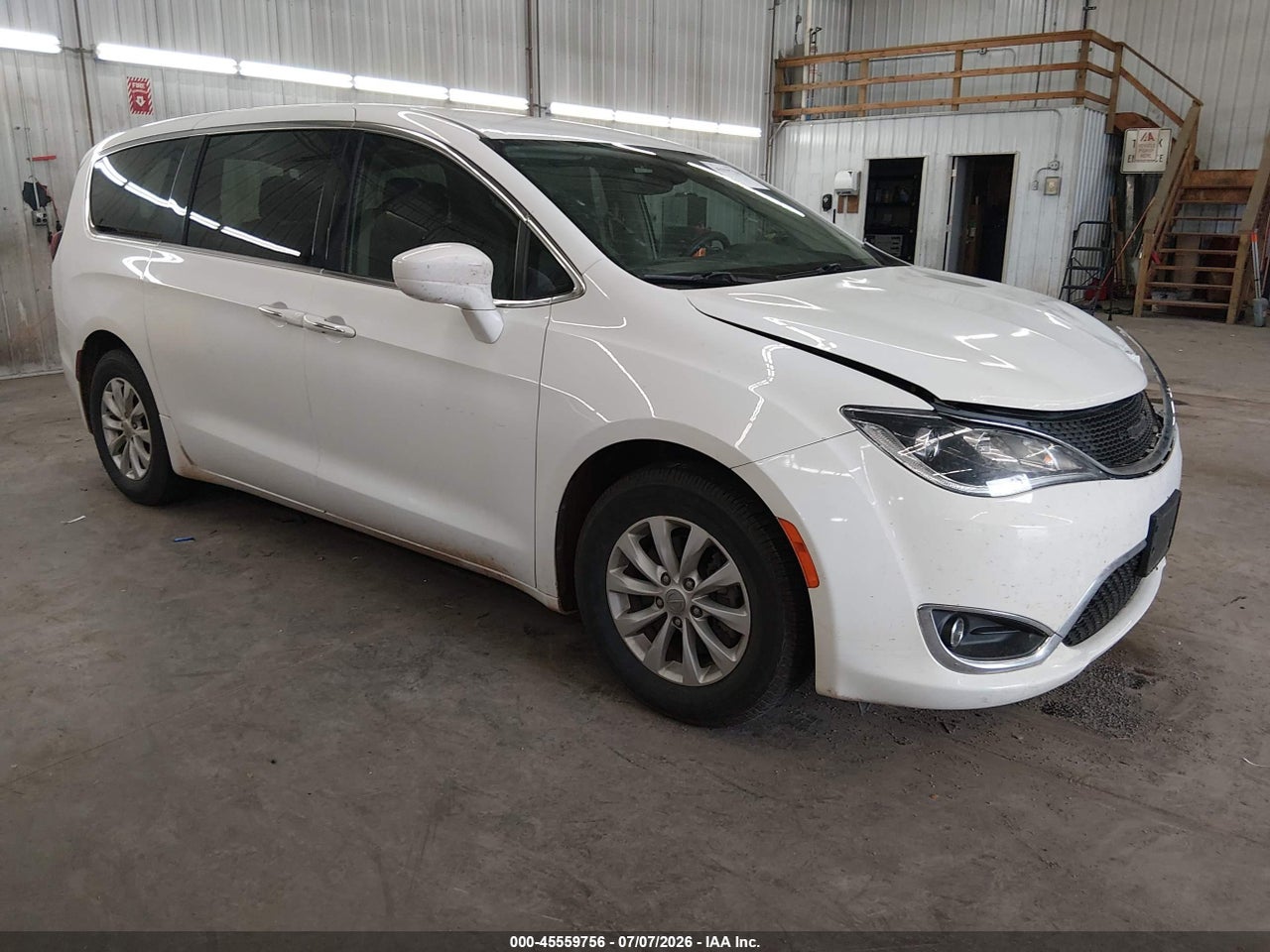2018 CHRYSLER PACIFICA TOURING PLUS
