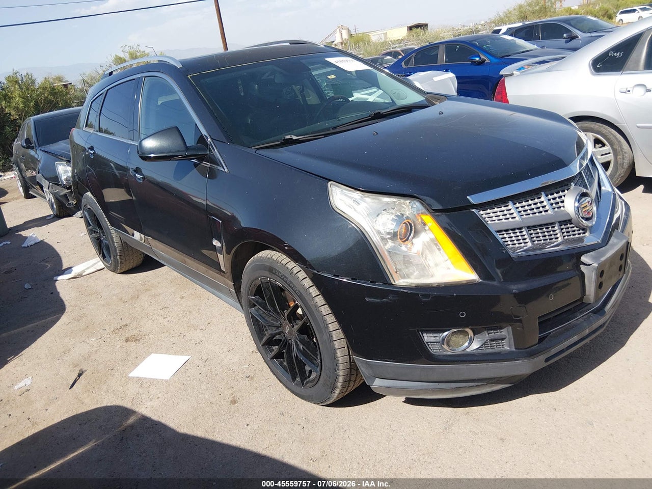 3GYFNBE3XCS****** · 2012 CADILLAC SRX PERFORMANCE COLLECTION