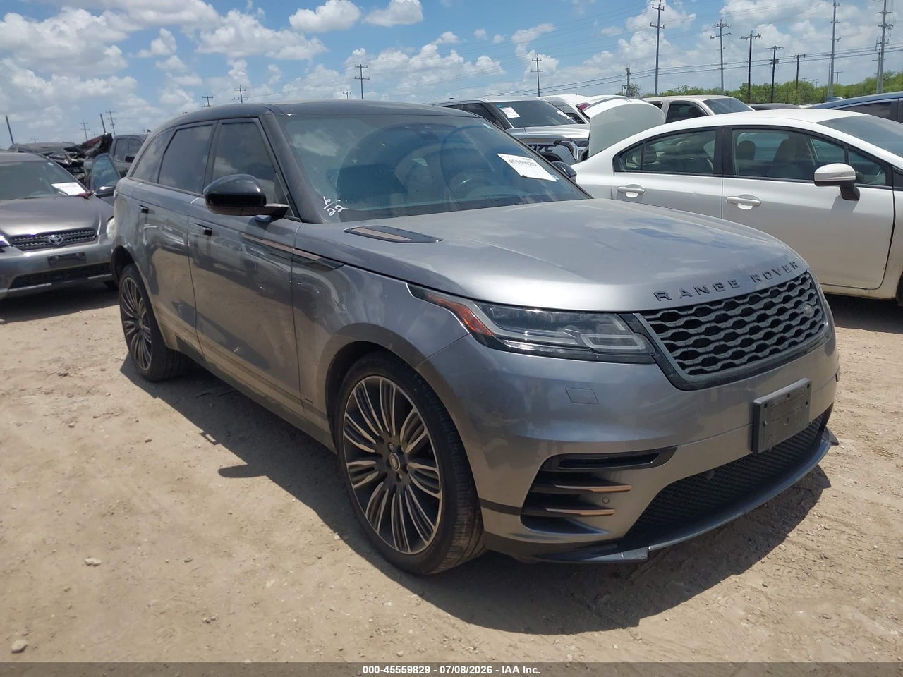 SALYK2EX5LA****** · 2020 LAND ROVER RANGE ROVER VELAR P250 R-DYNAMIC S