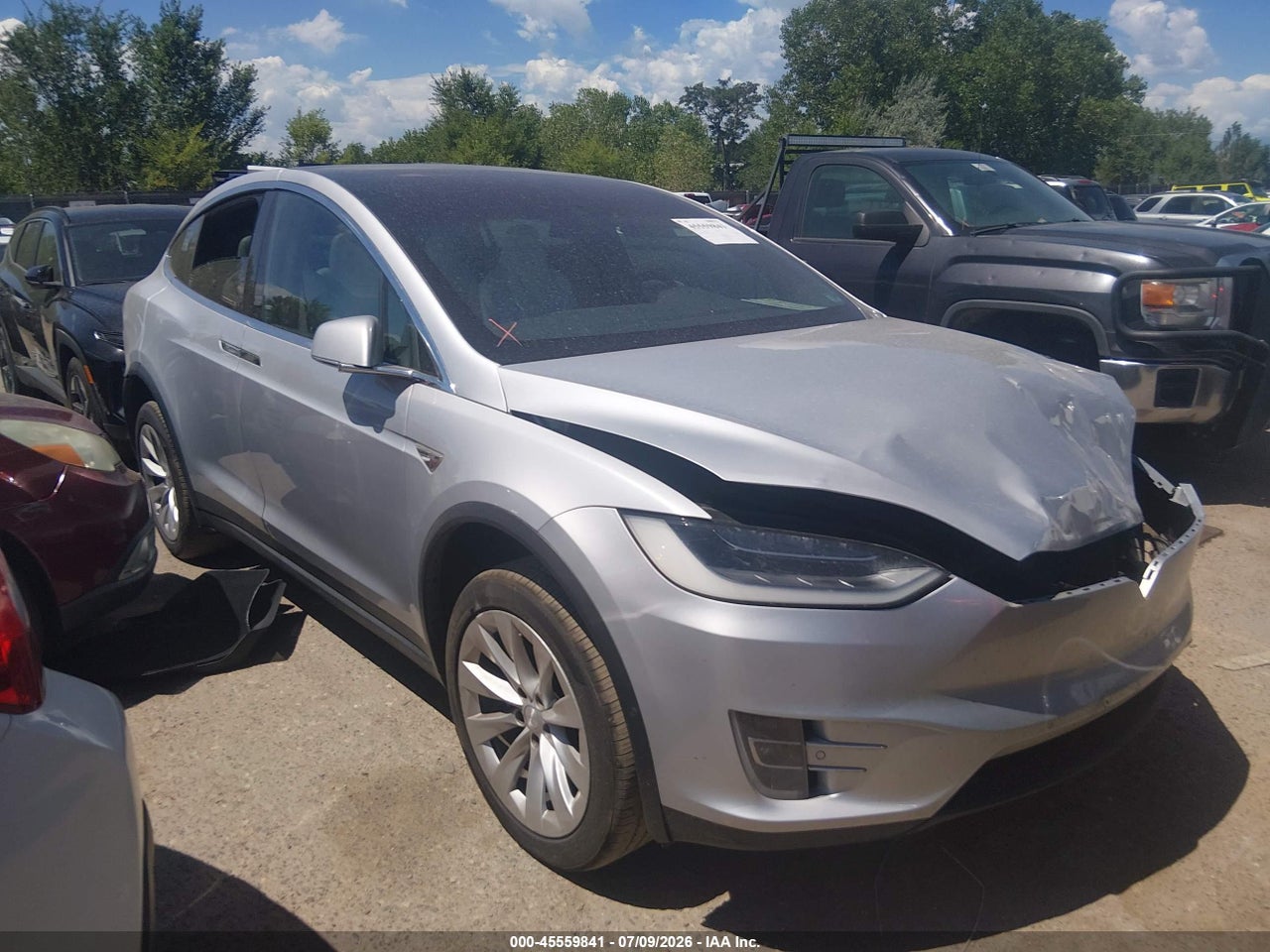 2016 TESLA MODEL X 60D/70D/75D/90D/P100D
