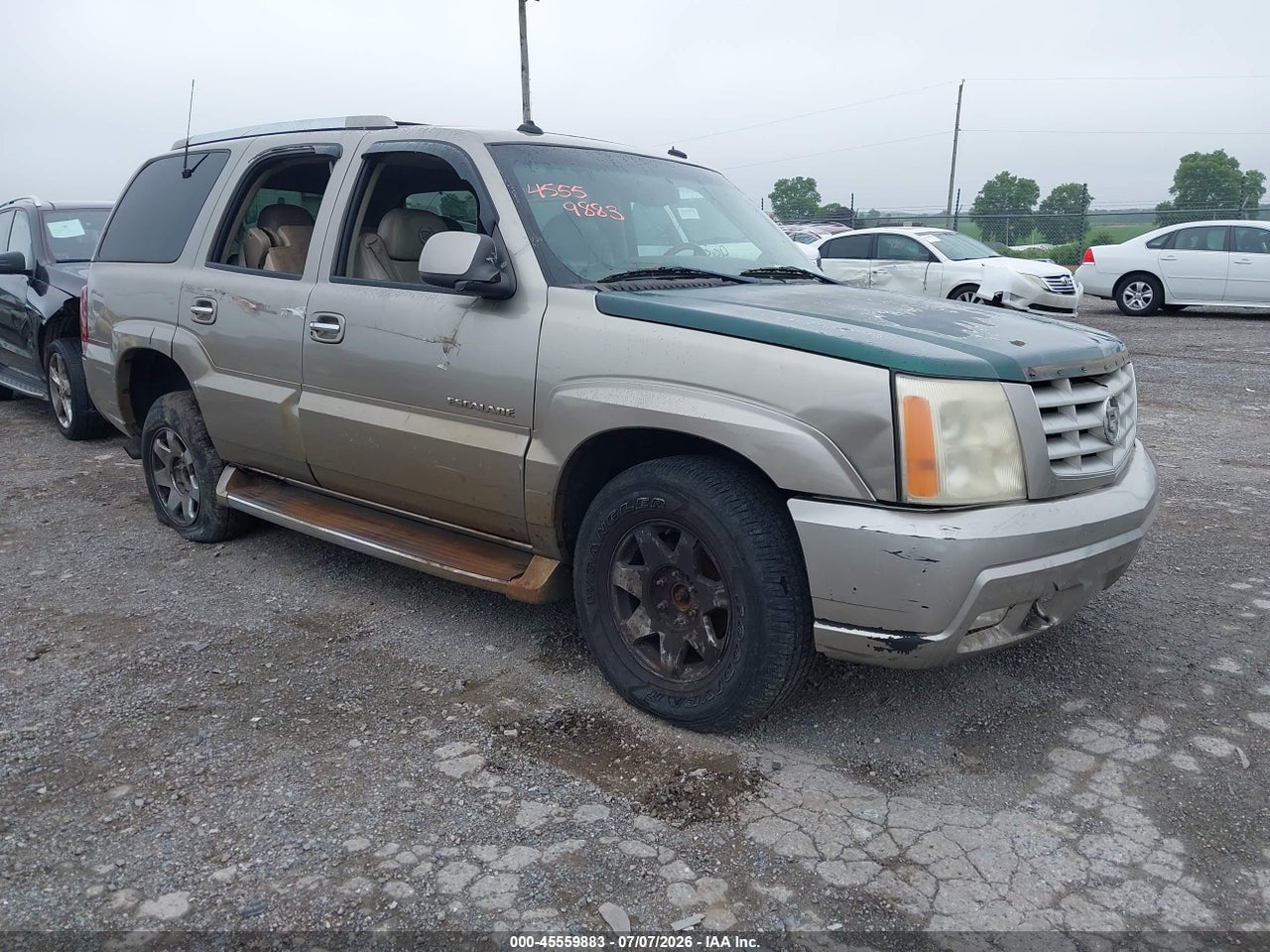 1GYEK63N53R****** · 2003 CADILLAC ESCALADE STANDARD