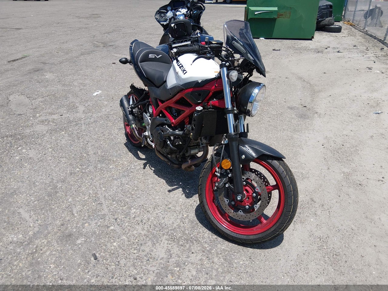JS1VP55BXM7****** · 2021 SUZUKI SV650 A/X