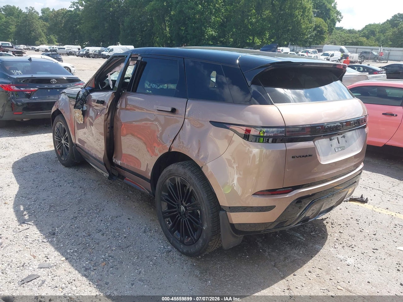 2024 LAND ROVER RANGE ROVER EVOQUE DYNAMIC SE · 3/11