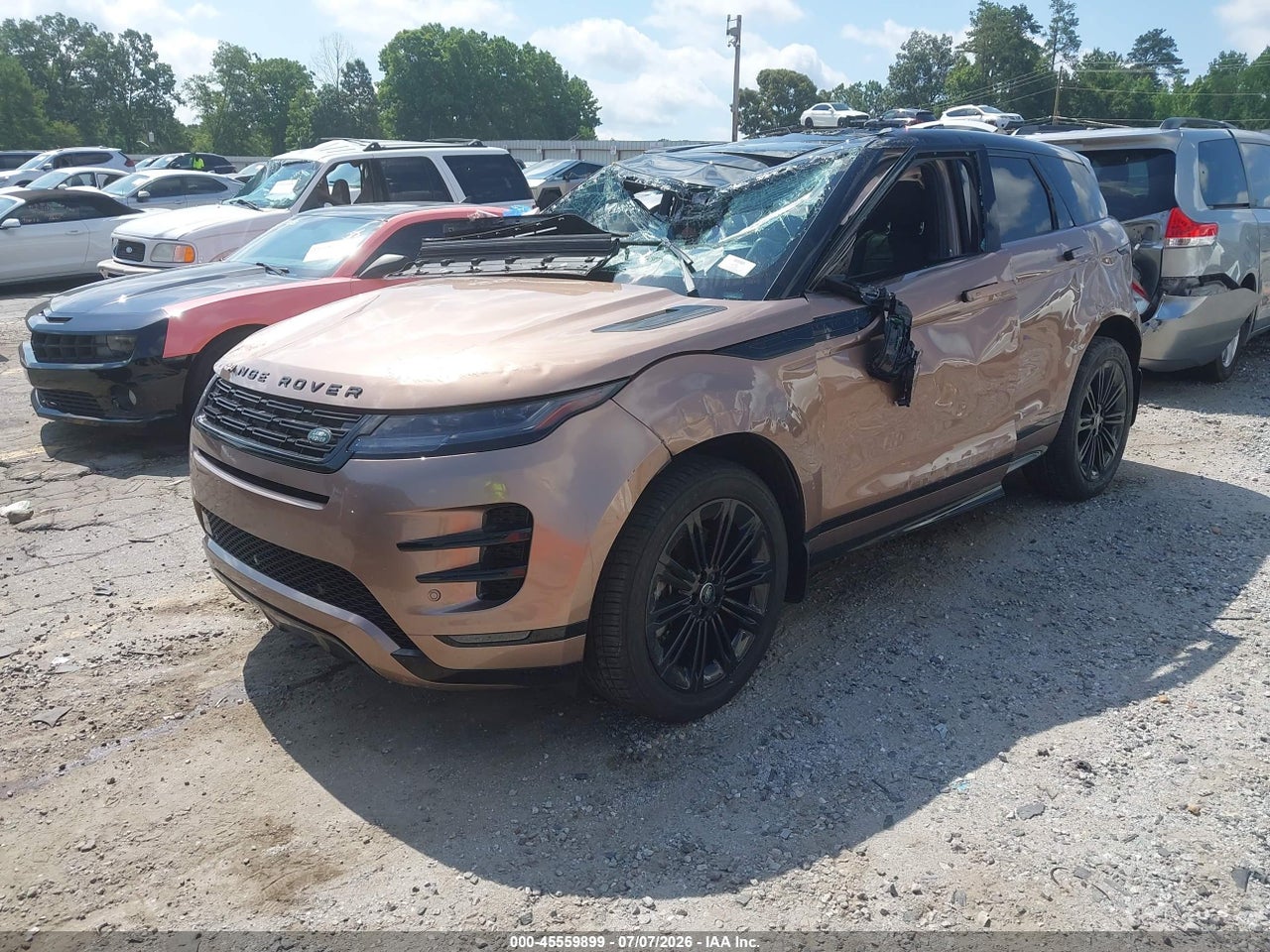 2024 LAND ROVER RANGE ROVER EVOQUE DYNAMIC SE · 2/11