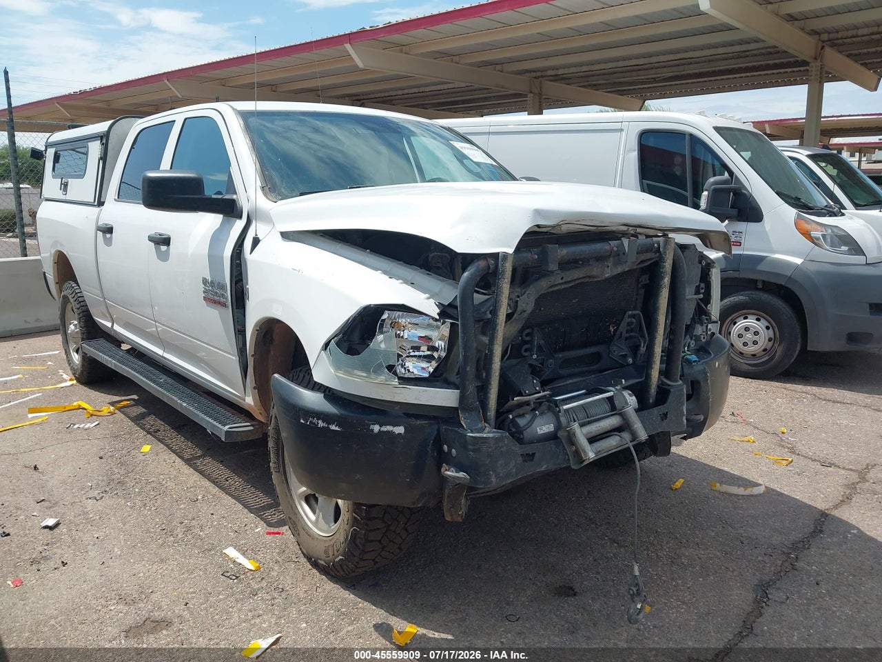 3C6UR5CJ4JG****** · 2018 RAM 2500 TRADESMAN  4X4 6'4 BOX