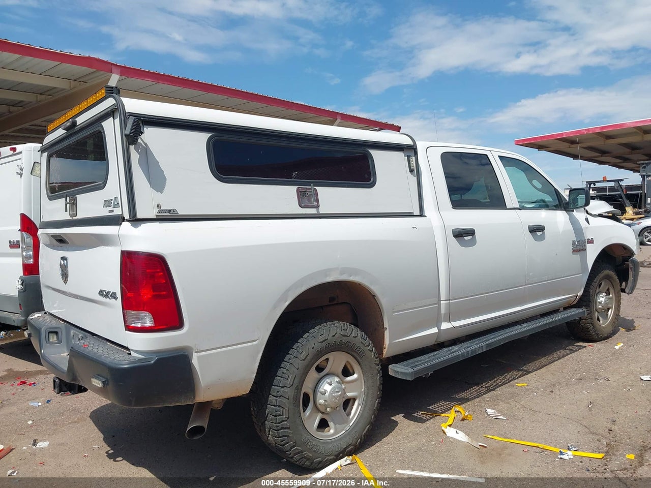 2018 RAM 2500 TRADESMAN  4X4 6'4 BOX · 4/10