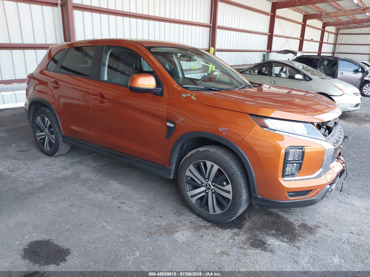 JA4ARUAU0SU****** · 2025 MITSUBISHI OUTLANDER SPORT 2.0 ES AWC/2.0 LE AWC/2.0 S AWC/2.0 SE AWC/2.0 TRAIL EDITION AWC