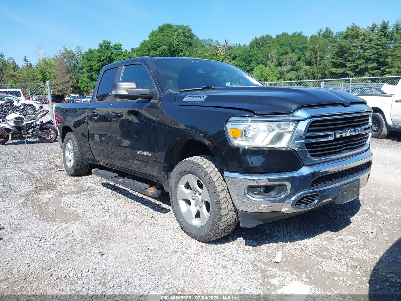 2021 RAM 1500 BIG HORN  4X4 6'4 BOX