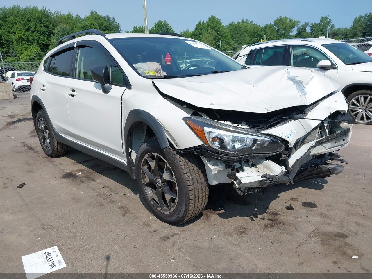 JF2GTAACXJ8****** · 2018 SUBARU CROSSTREK 2.0I