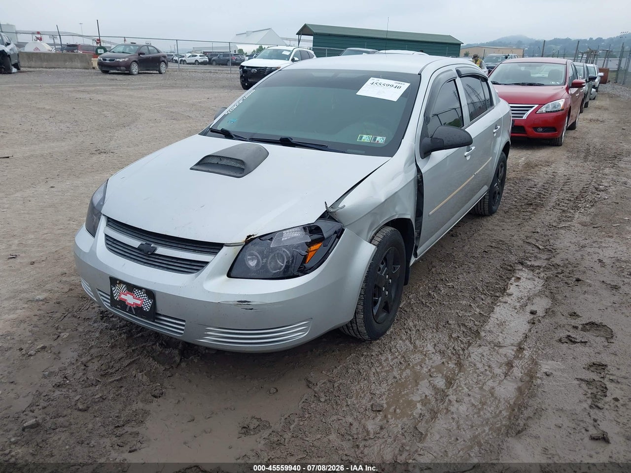 2008 CHEVROLET COBALT LS · 2/11