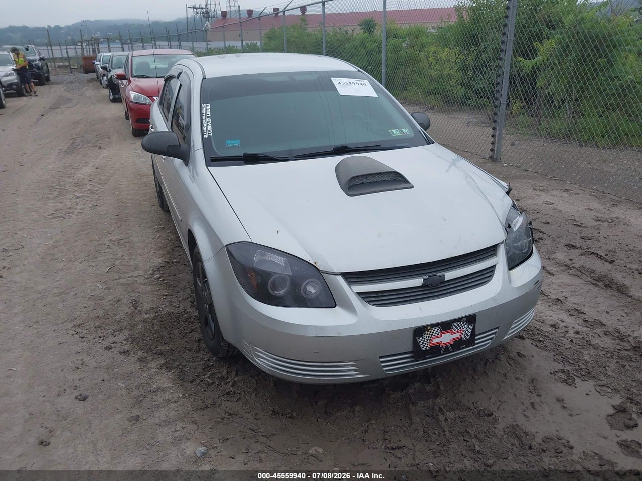 1G1AK58F387****** · 2008 CHEVROLET COBALT LS
