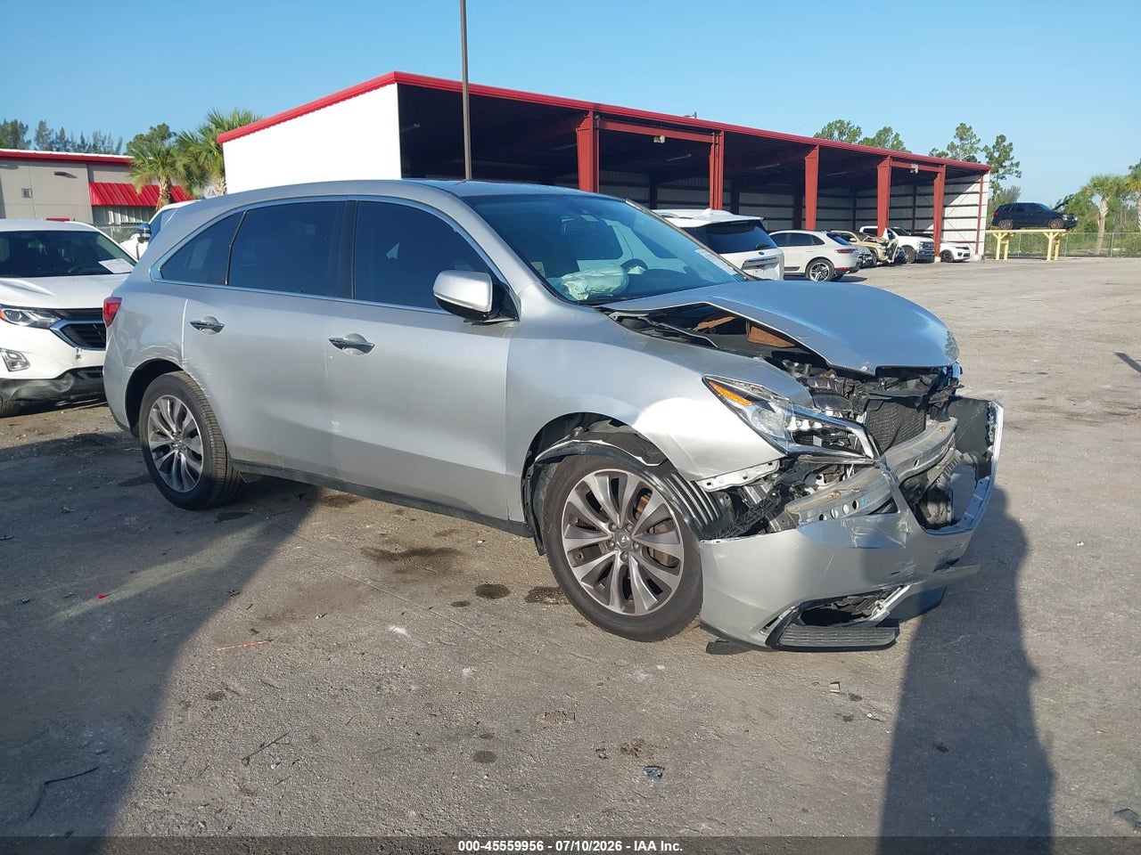 5FRYD3H42FB****** · 2015 ACURA MDX TECHNOLOGY PACKAGE