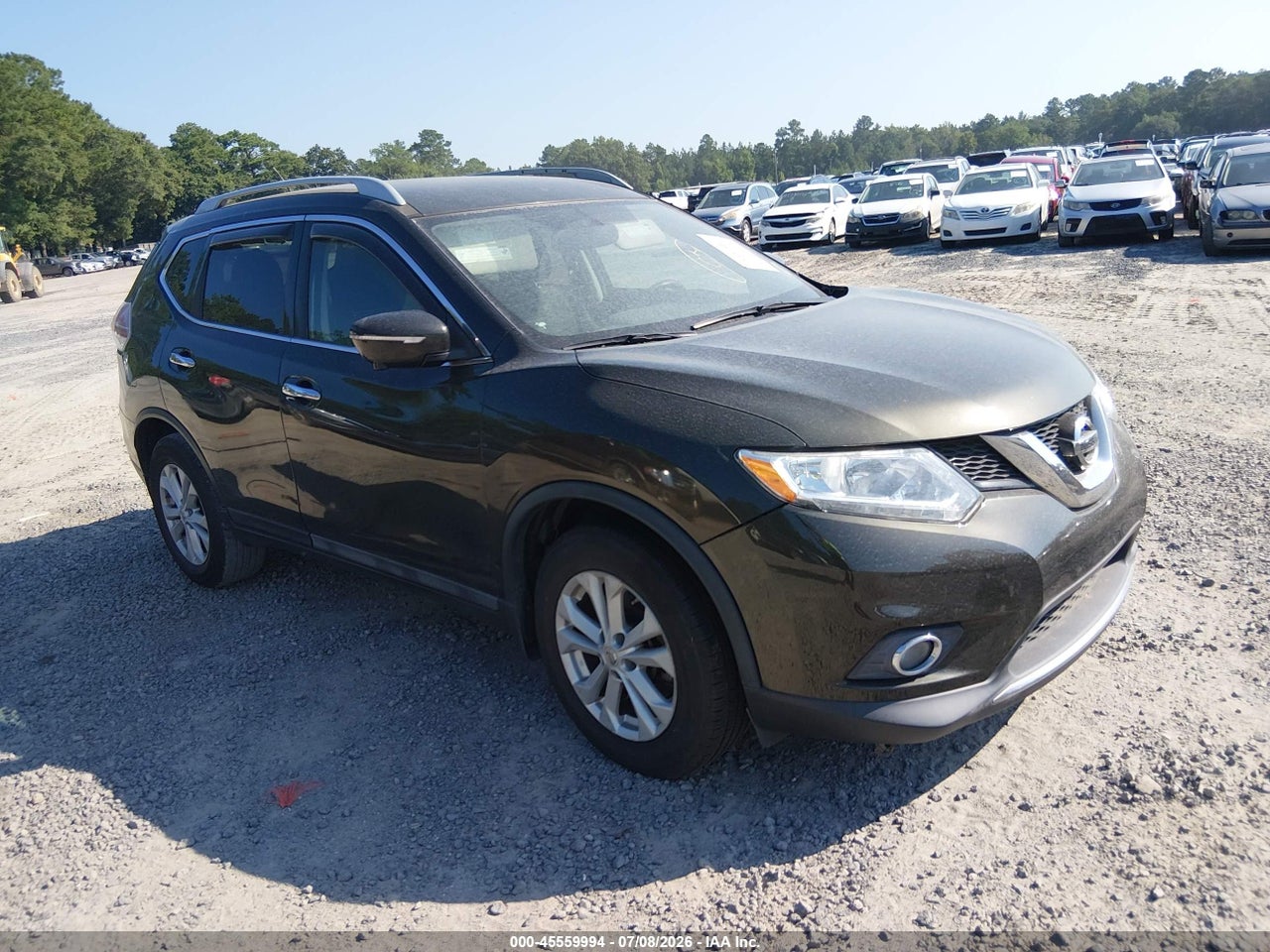 5N1AT2ML2FC****** · 2015 NISSAN ROGUE SV