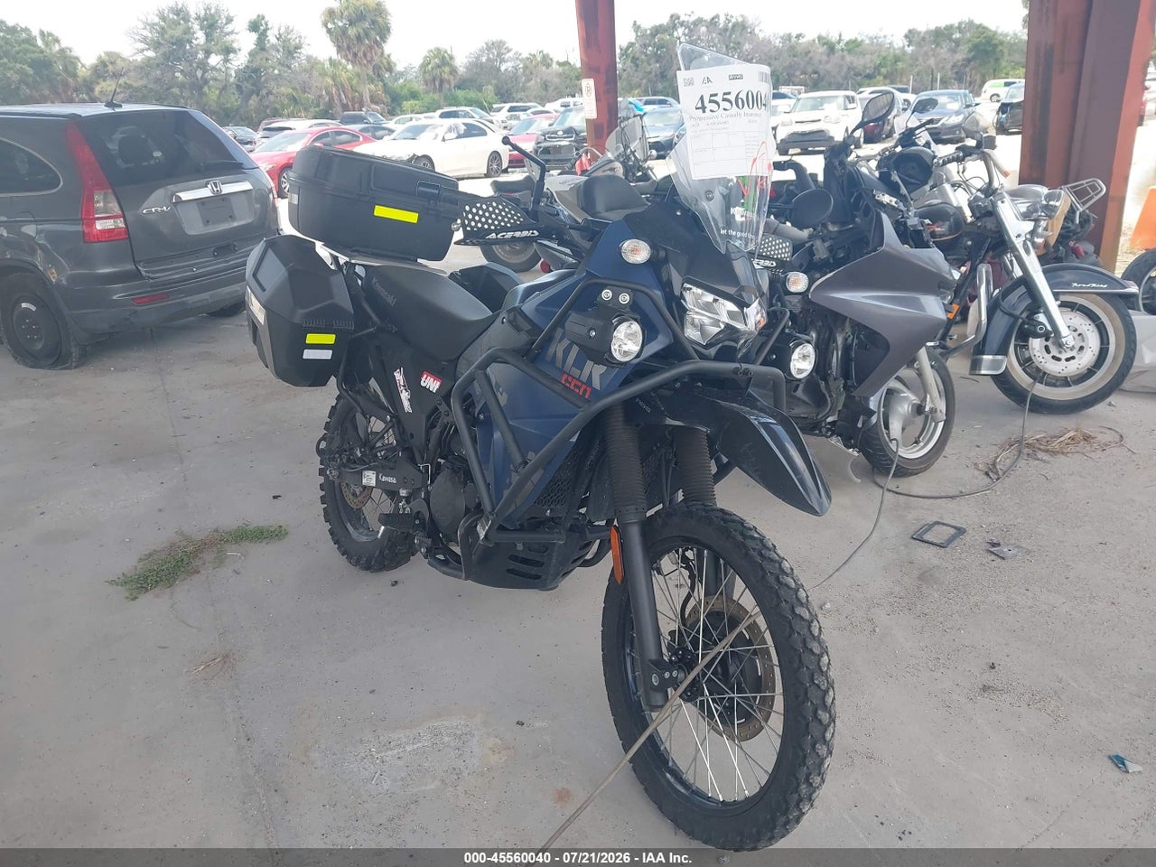 ML5KLEH13RD****** · 2024 KAWASAKI KL650 H
