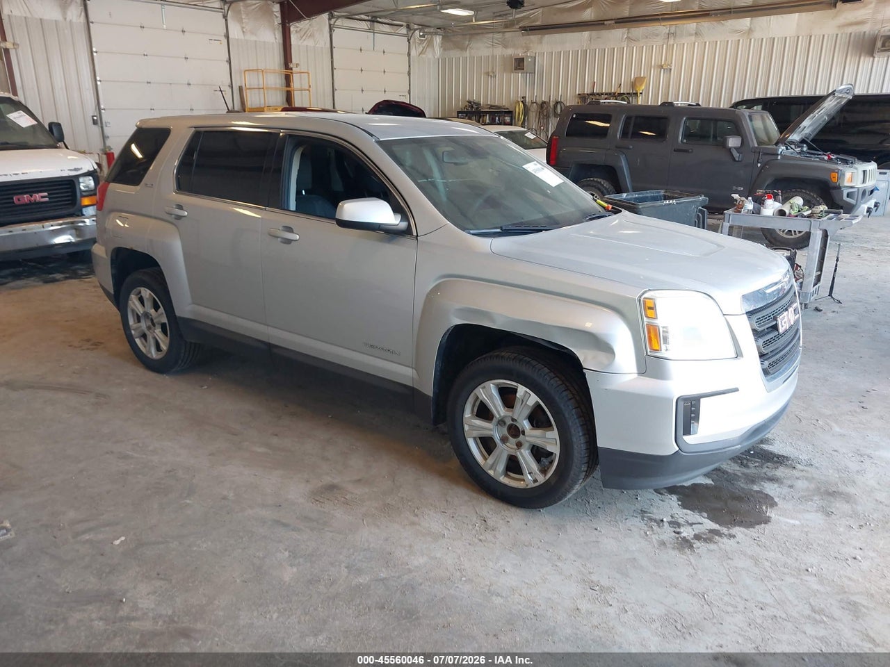 2GKALMEK5H6****** · 2017 GMC TERRAIN SLE-1