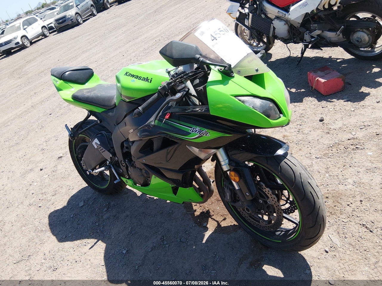 JKAZX4R14BA****** · 2011 KAWASAKI ZX600 R