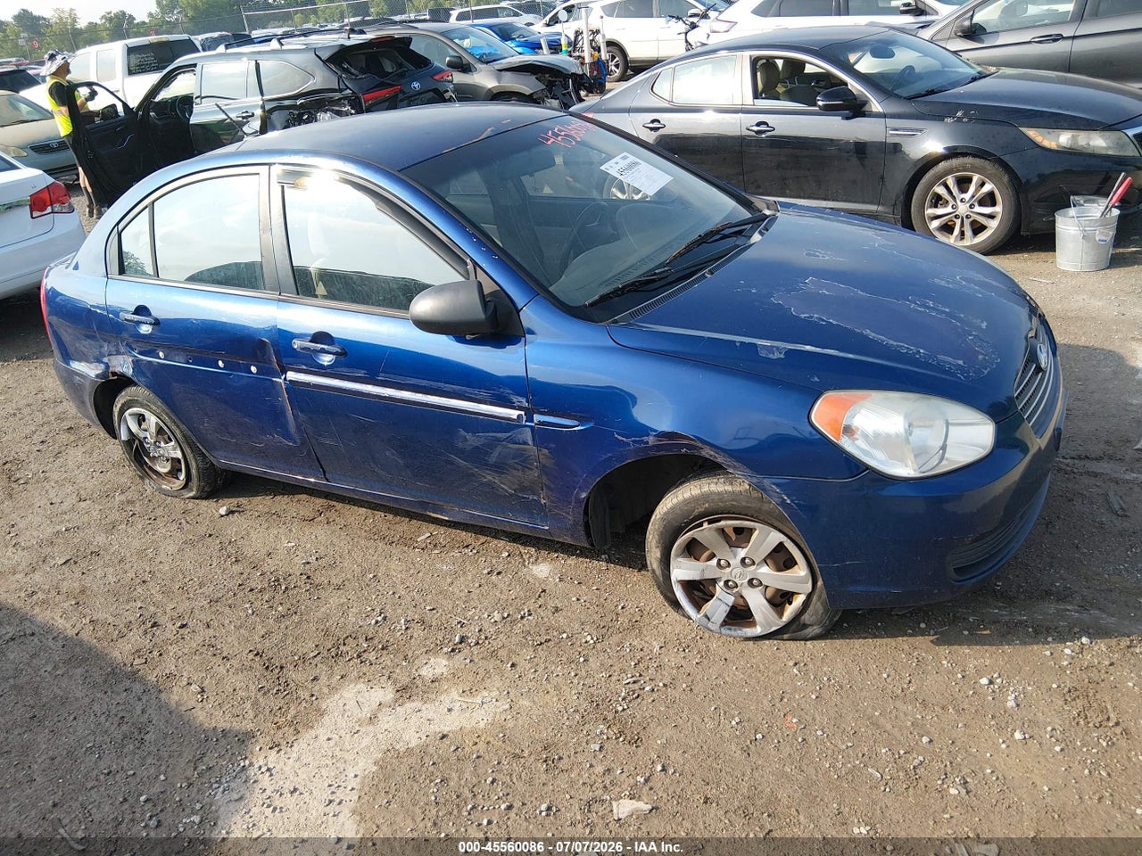 KMHCN4AC1BU****** · 2011 HYUNDAI ACCENT GLS