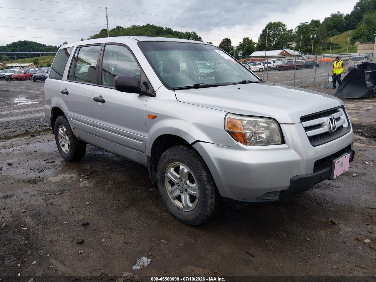 5FNYF18117B****** · 2007 HONDA PILOT LX