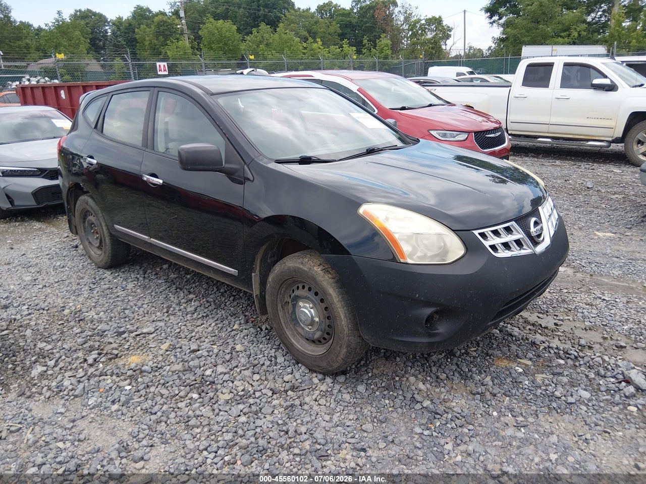 JN8AS5MV4BW****** · 2011 NISSAN ROGUE S